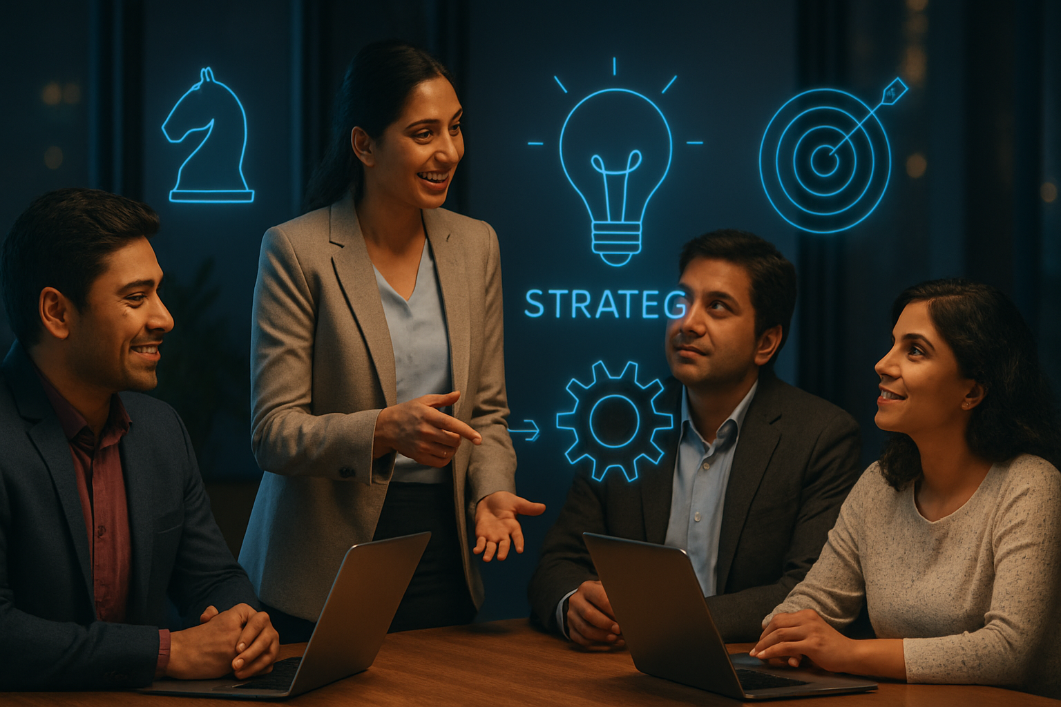 Strategy and innovation